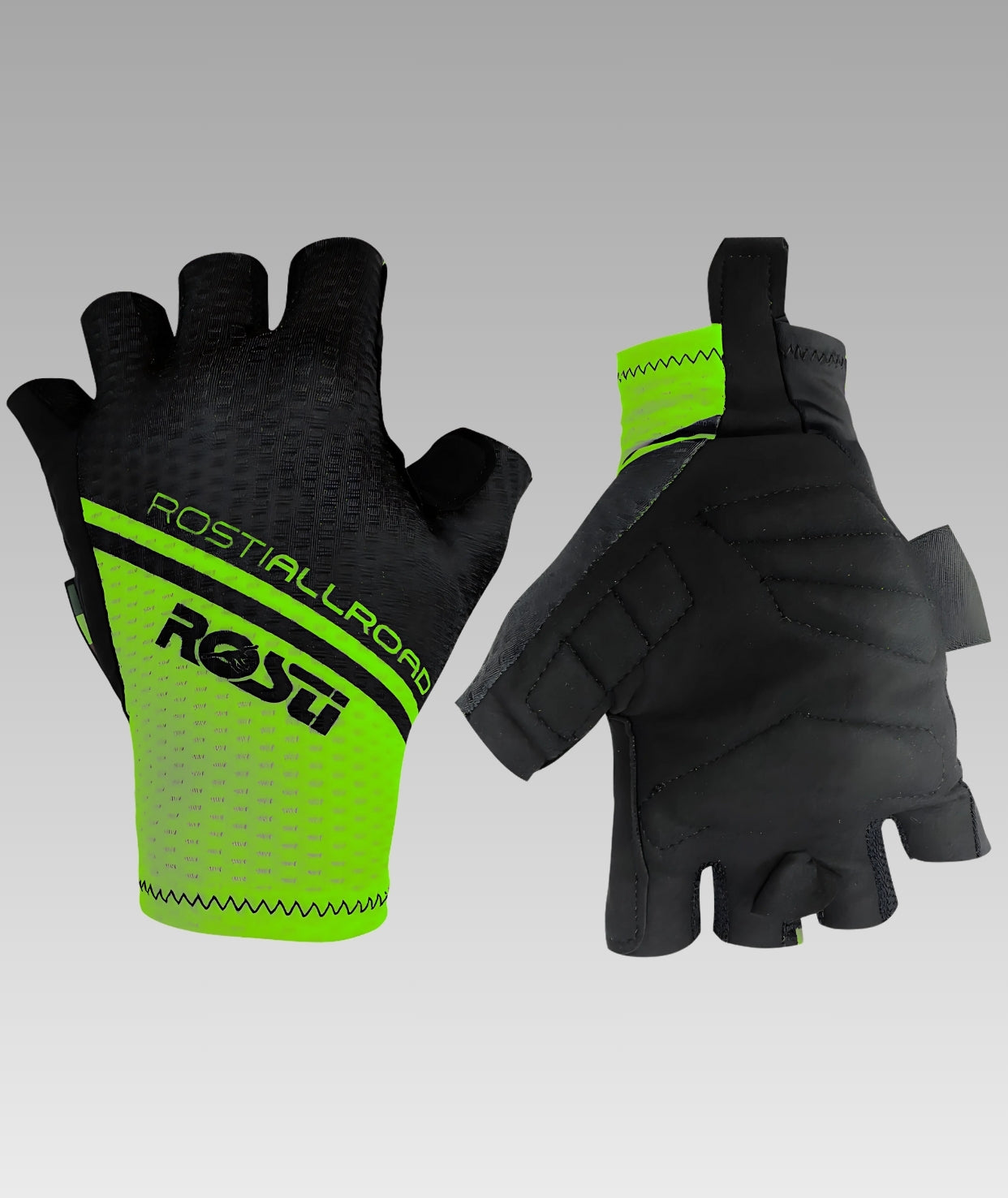 AllRoad guanti estivi - Verde Fluo