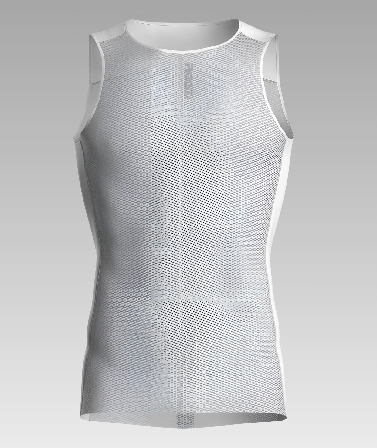 Buccia maglia intima smanicata - Bianco