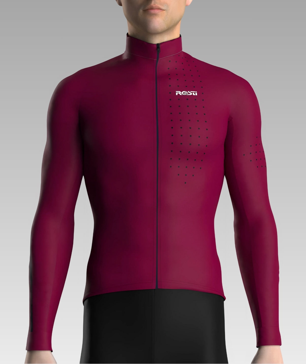 Endurance Maglia - Bordeaux