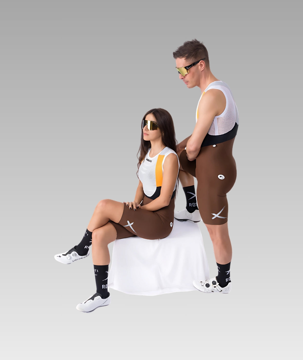 Plain-X pantaloncino – Marrone