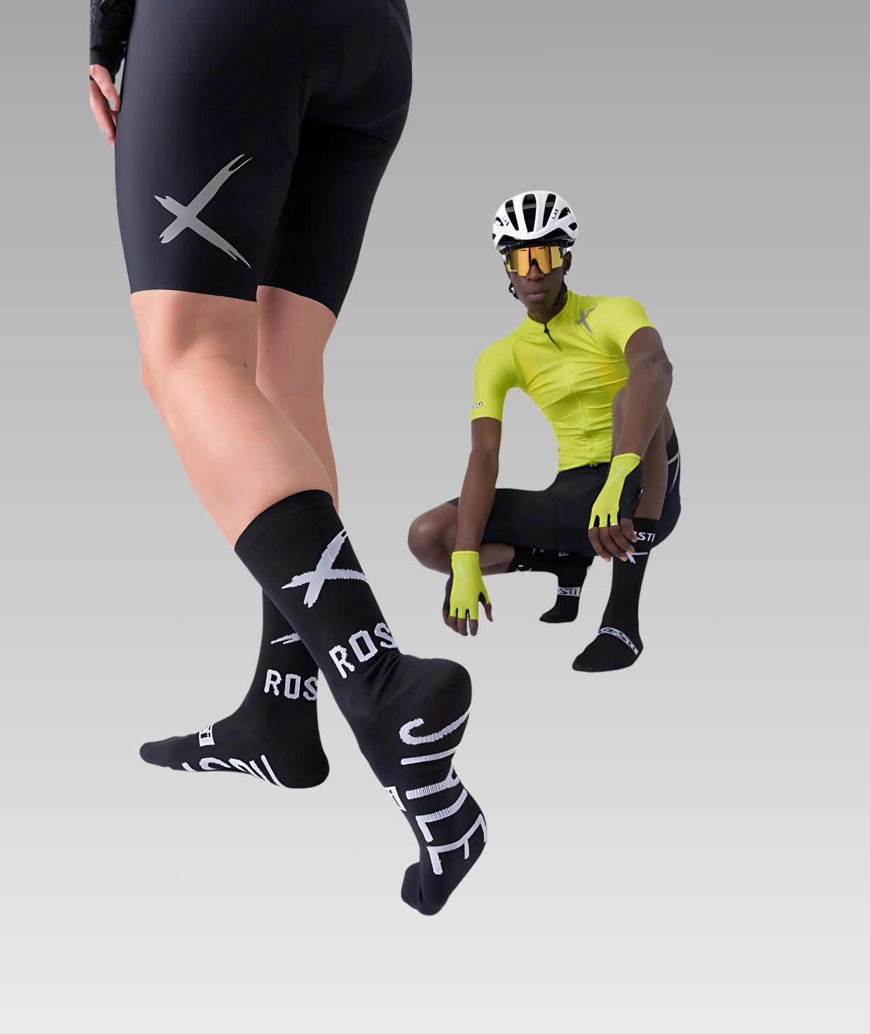 Plain-X calzini estivi – Neri