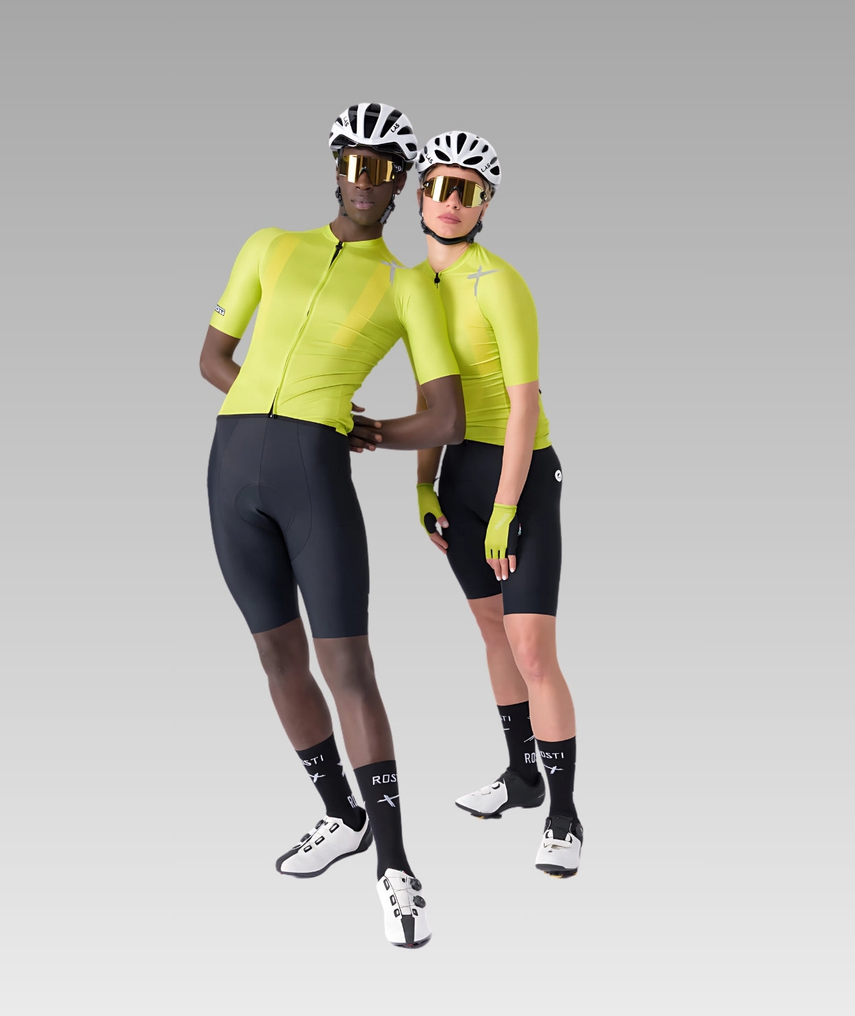 Plain-X Maglia – Lime