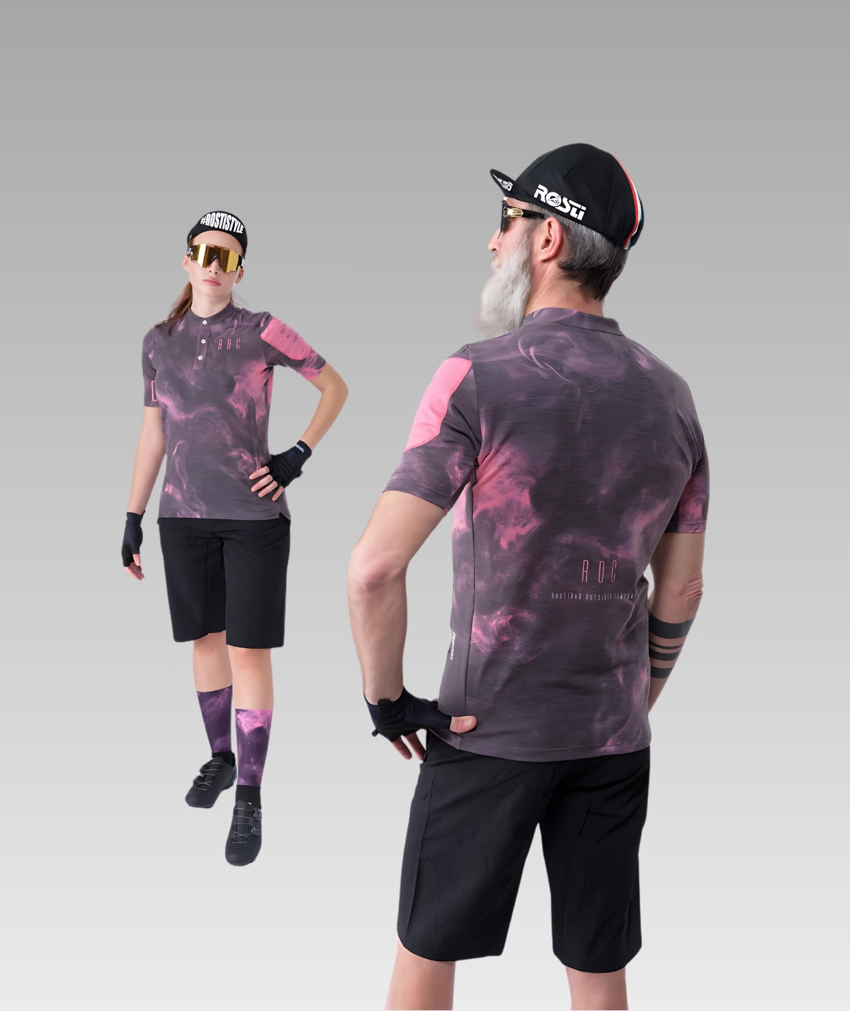 Roc Breccia Gravel maglia – Uva