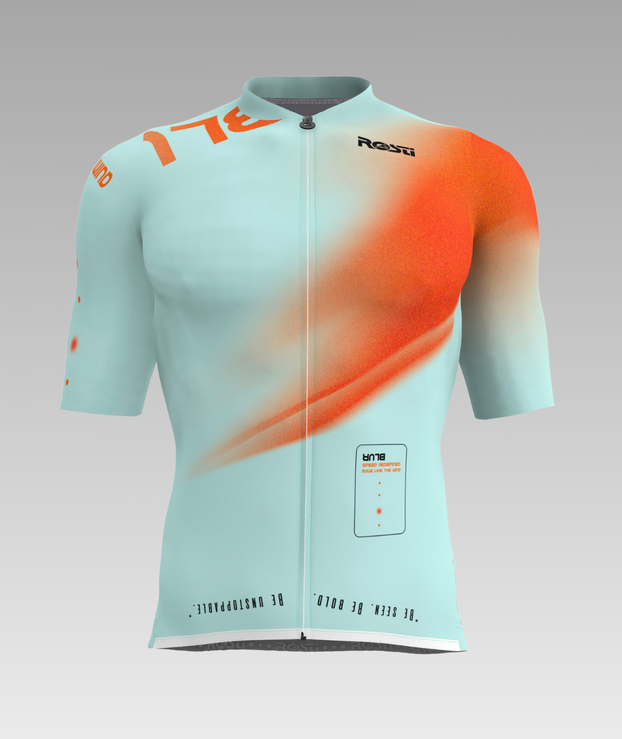 BLUR ORANGE maglia