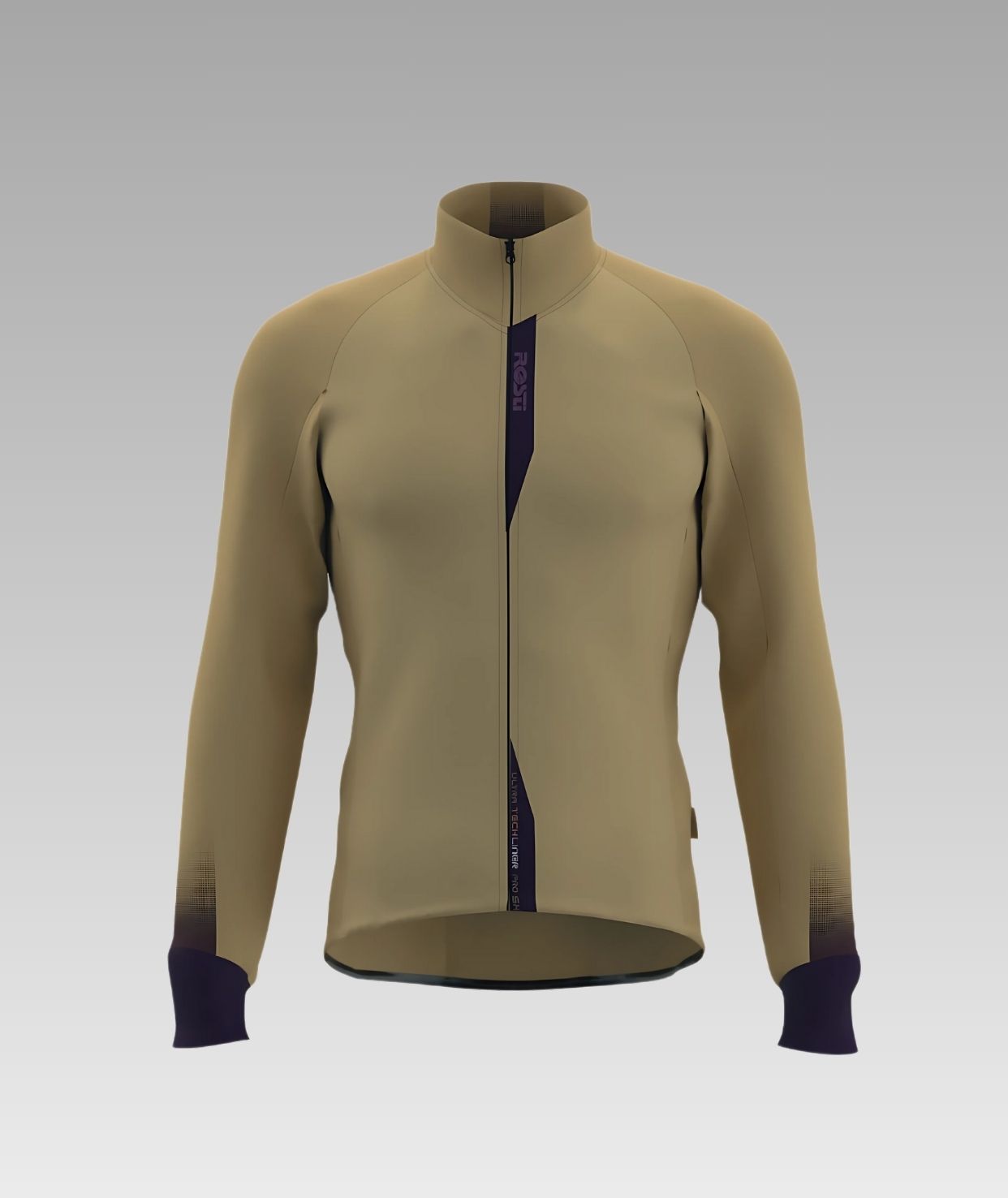 Techline Giacca - Senape