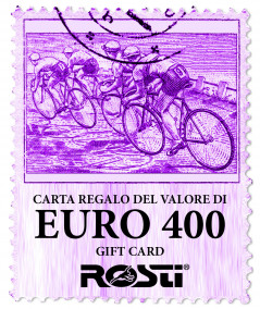 ROSTI GIFT CARD - 400 €