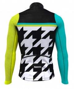 Contrast long sleeved jersey