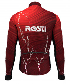 Rosti Velo Kid cycling long sleeve jersey