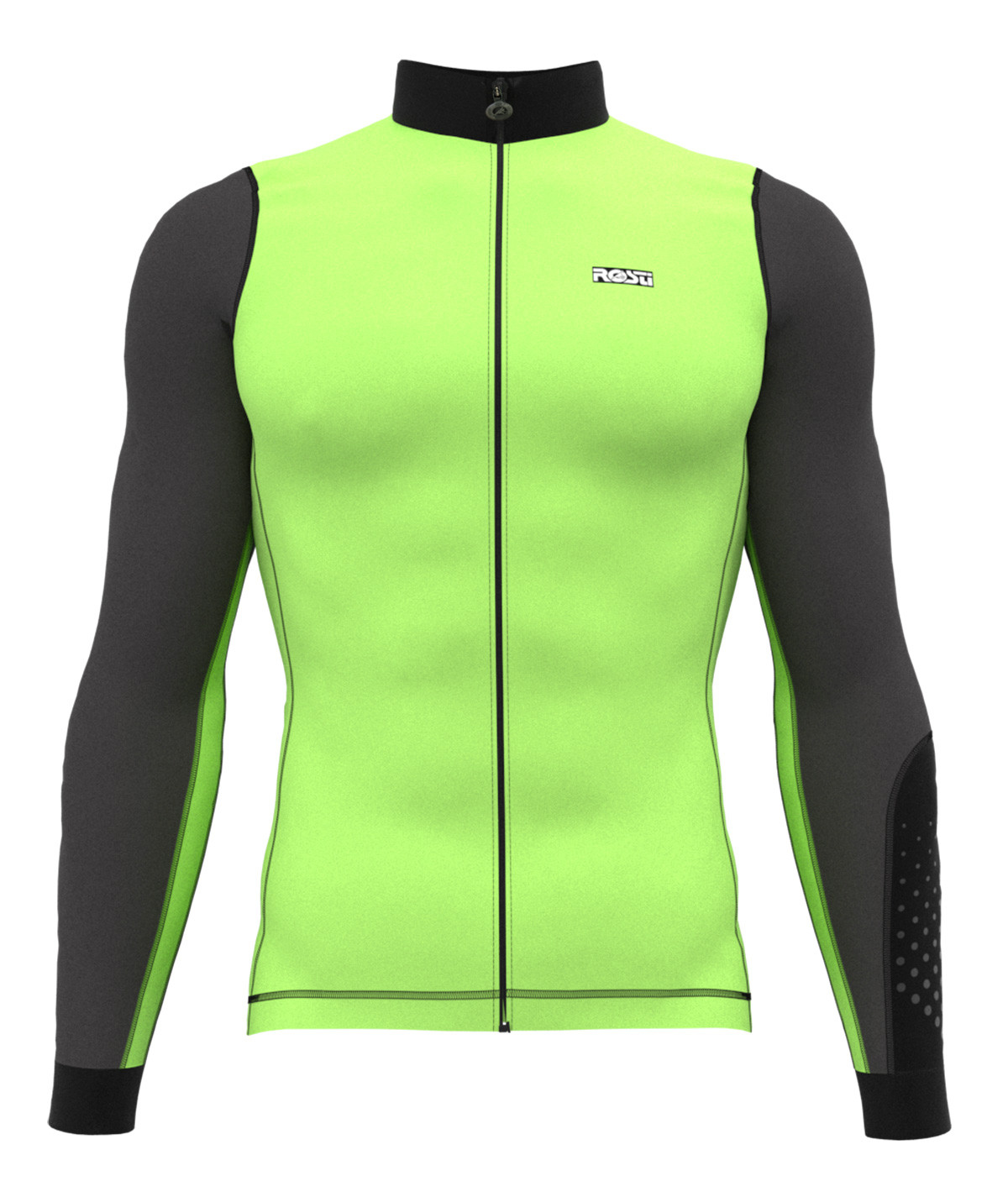Spring long sleeved jersey
