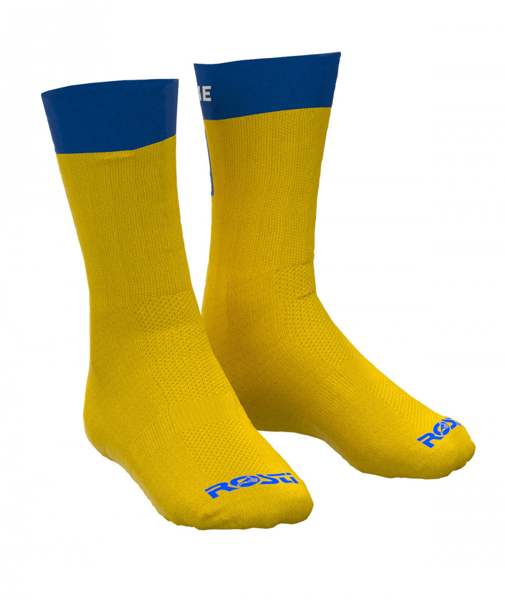 Ukraine national cycling team summer socks