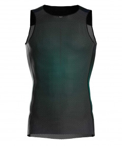 Buccia sleeveless vest