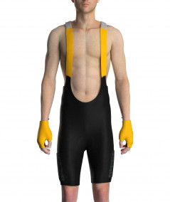 Truck Gravel bib shorts