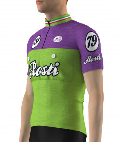 Vintage Pistacchio e Lampone short sleeved jersey