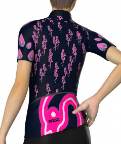 Flamingo woman jersey