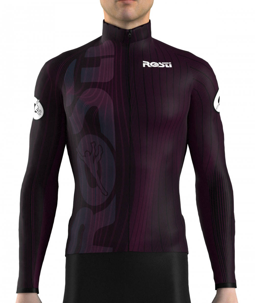 Wood long sleeved jersey