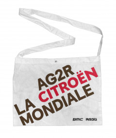 AG2R Citroen race supply bag