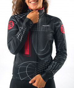 Space woman jacket