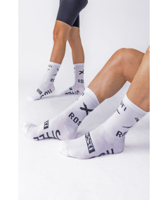 Plain-X summer socks – White