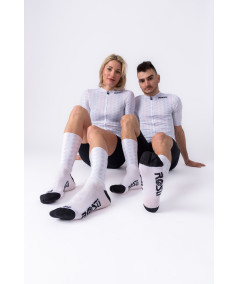 Vega Patt summer socks – White