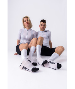 Vega Patt summer socks – White