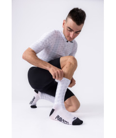 Vega Patt summer socks – White