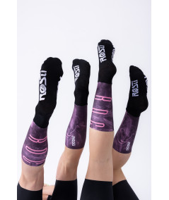 Vega Roc summer socks – Grapes