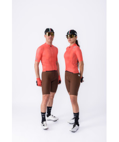 Plain-X maglia – Arancione