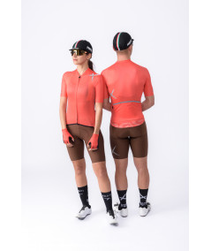 Plain-X maglia – Arancione