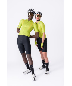 Plain-X jersey – Lime