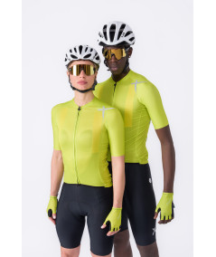 Plain-X jersey – Lime