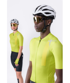 Plain-X jersey – Lime