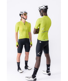 Plain-X jersey – Lime