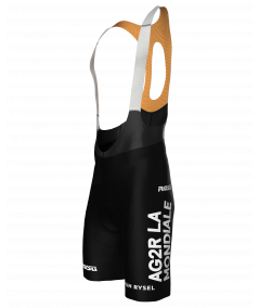 Decathlon AG2R CS bib shorts - Galaxy