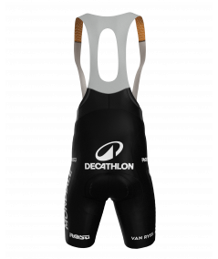 Decathlon AG2R CS bib shorts - Galaxy