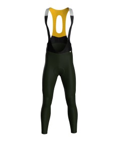 Pro Thermal bib tight - Green Forest