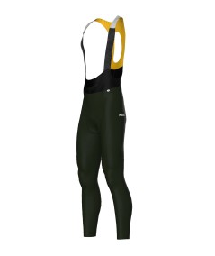 Pro Thermal bib tight - Green Forest