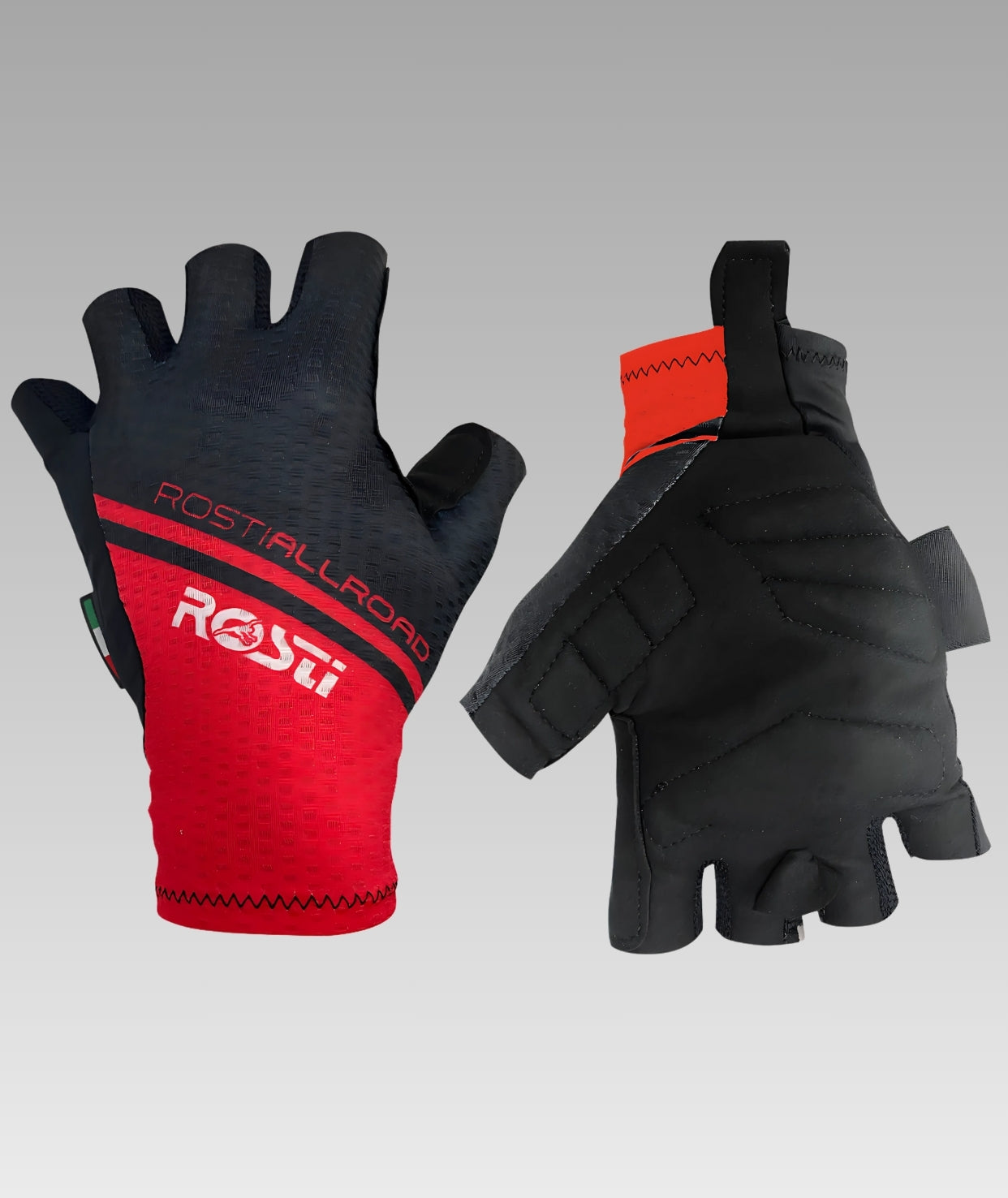 AllRoad guanti estivi - Rosso