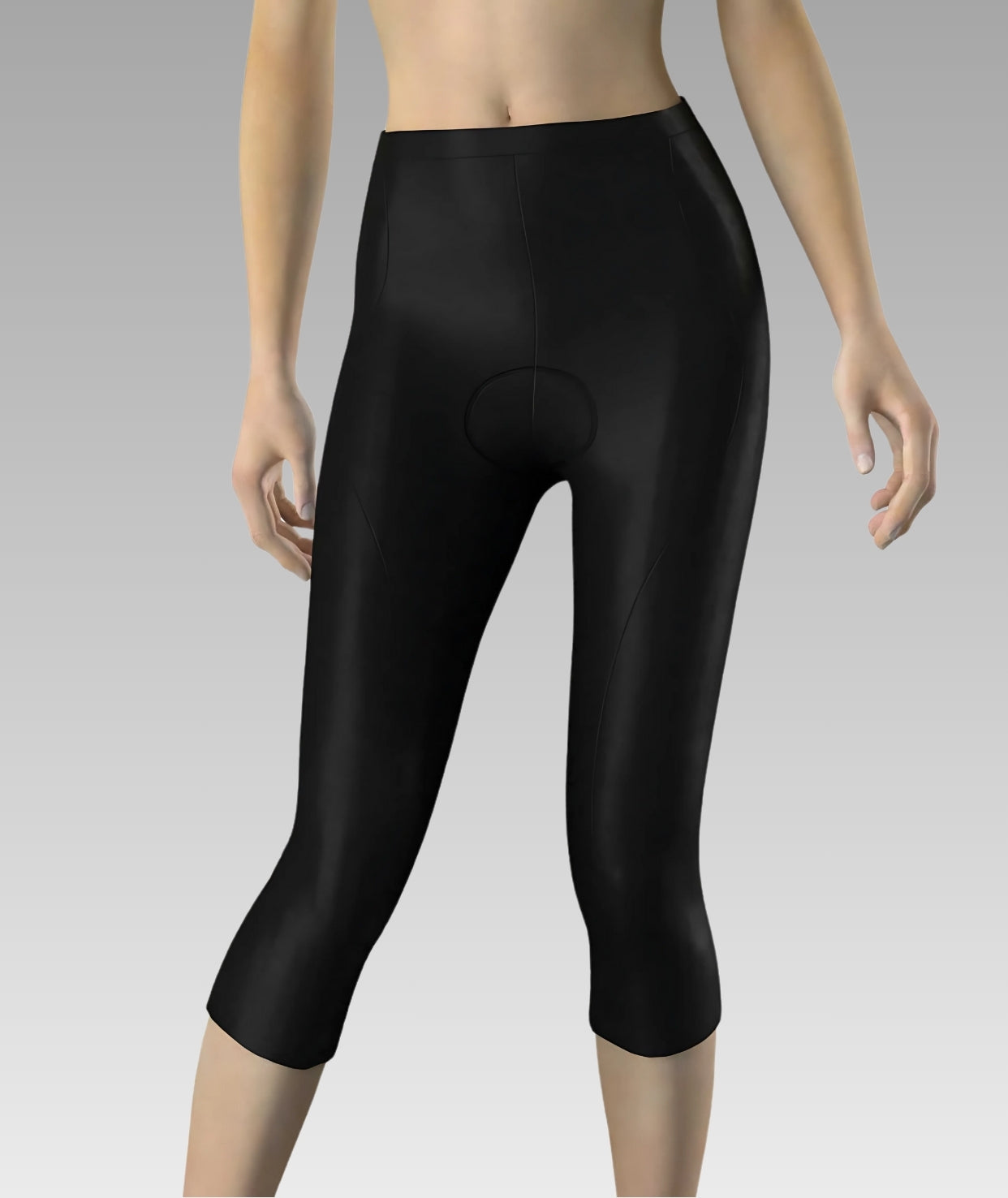 Superblack donna bermuda - senza bretelle