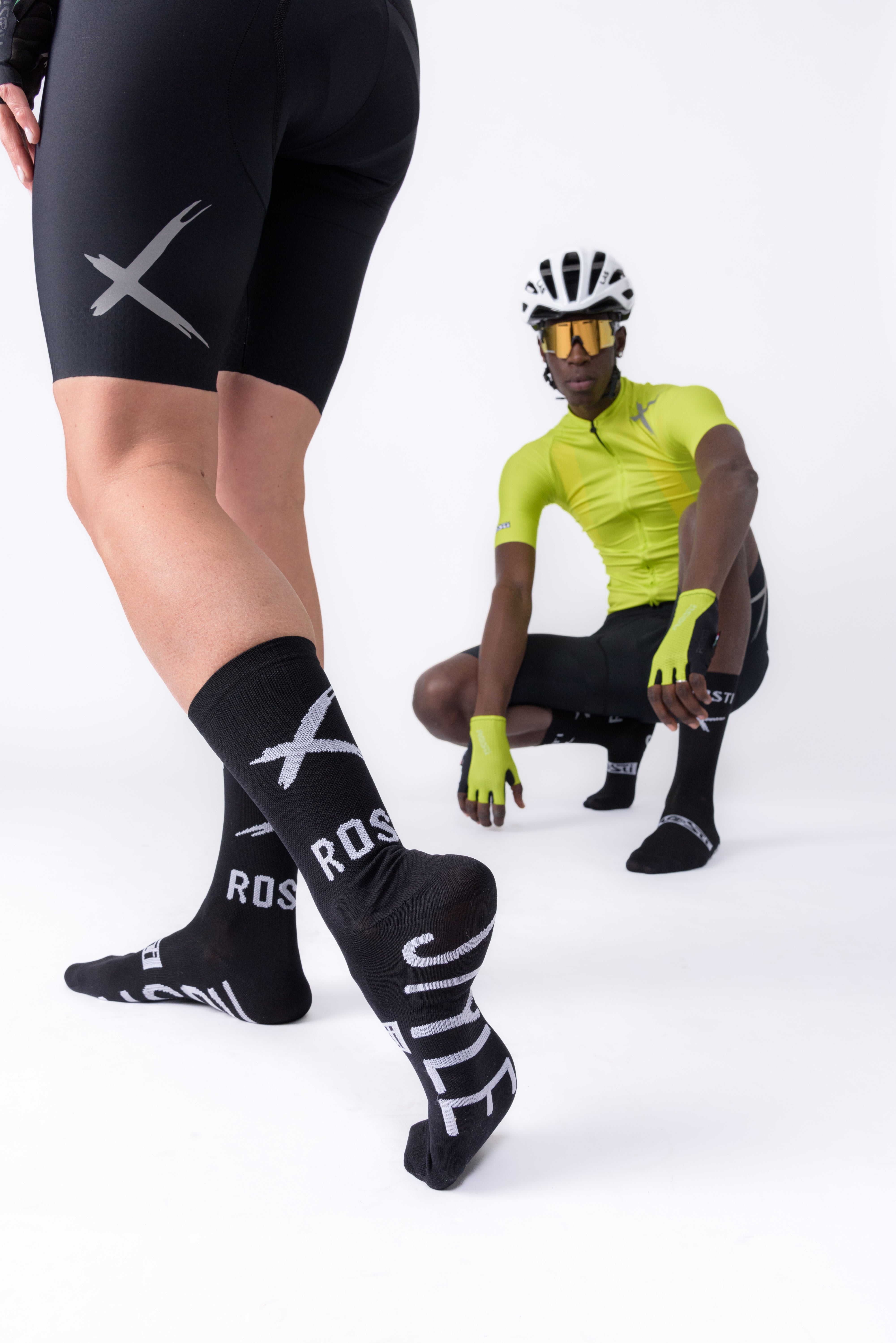 Plain-X summer socks – Black