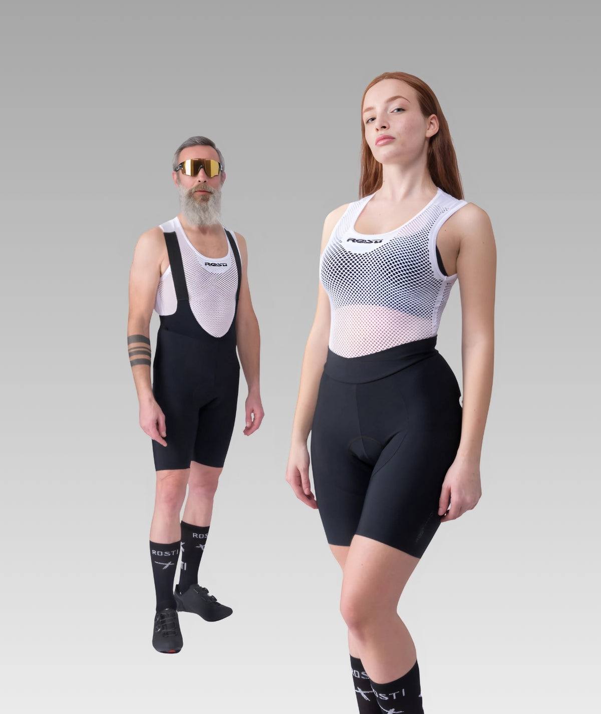 Pro1 Donna pantaloncino - senza bretelle