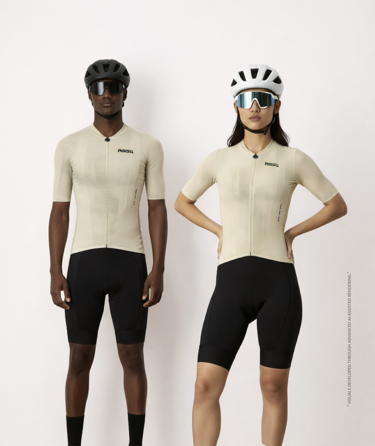 Neon Grid Sand Jersey