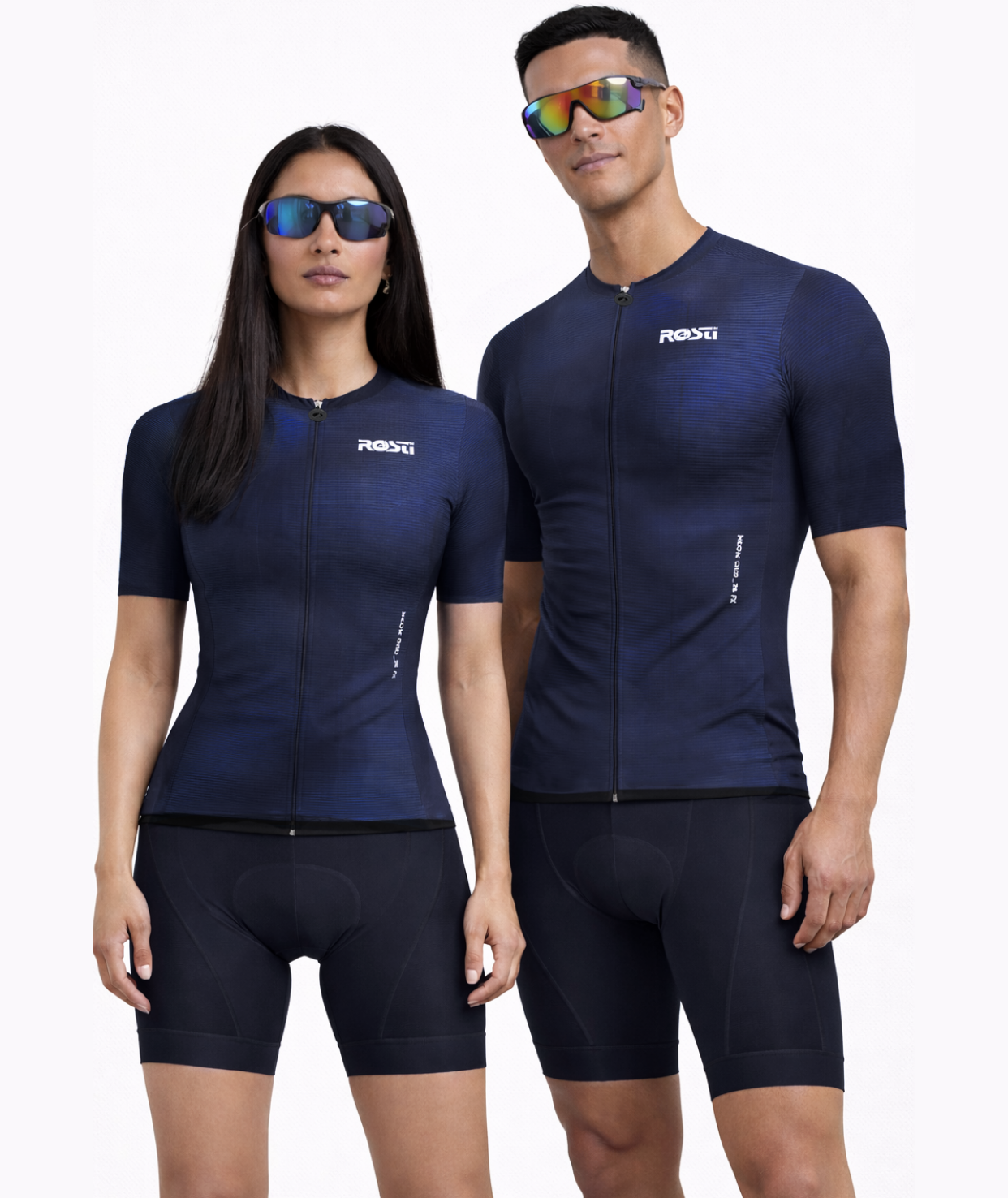 Neon Grid Midnight Jersey