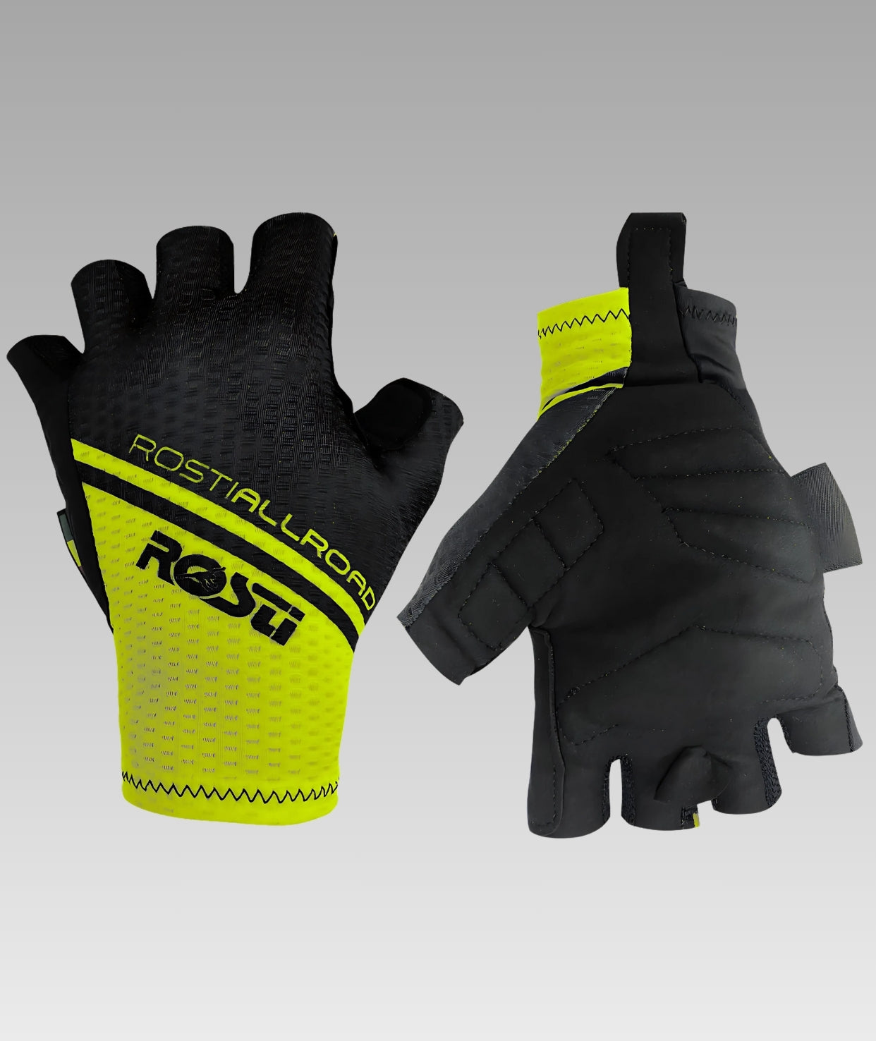 AllRoad guanti estivi - Giallo Fluo