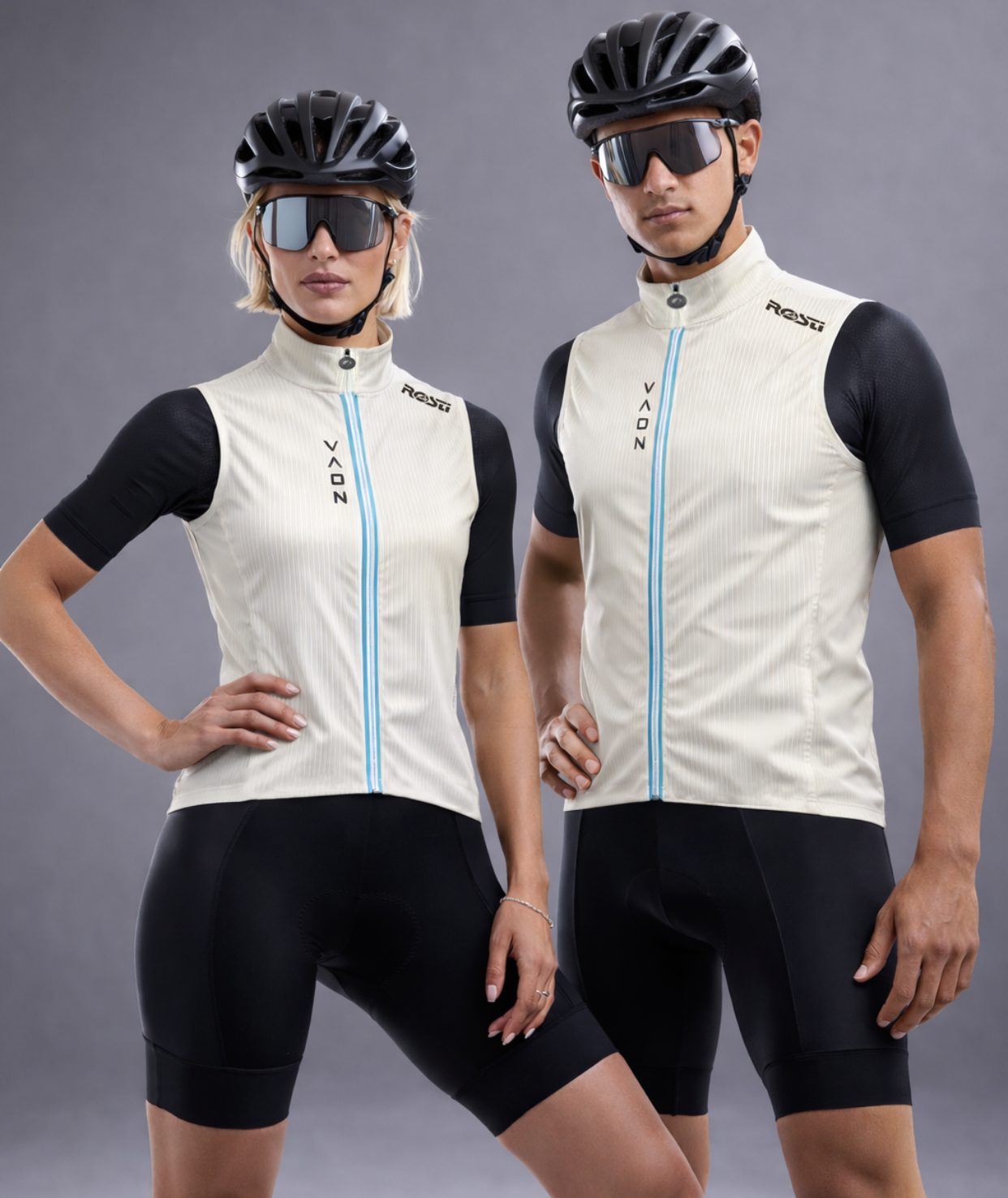 Nova Sand sleeveless jacket