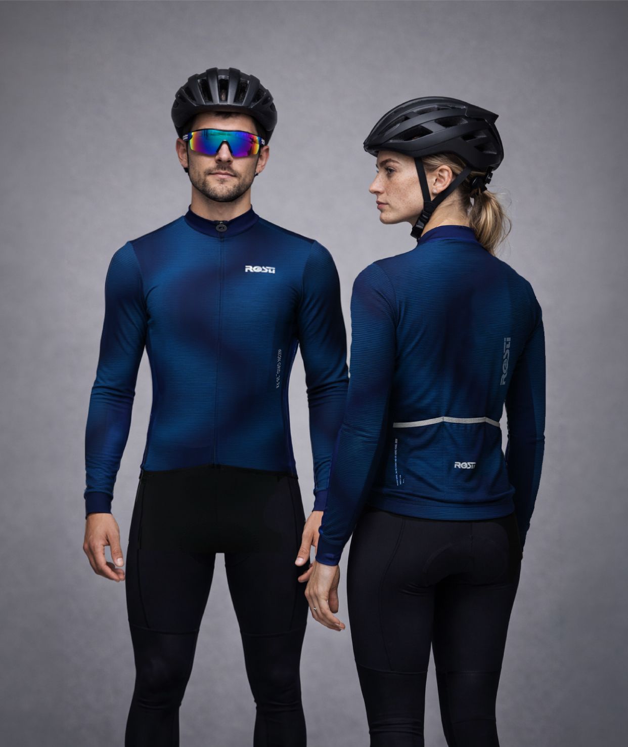 Neon Grid Midnight Jersey