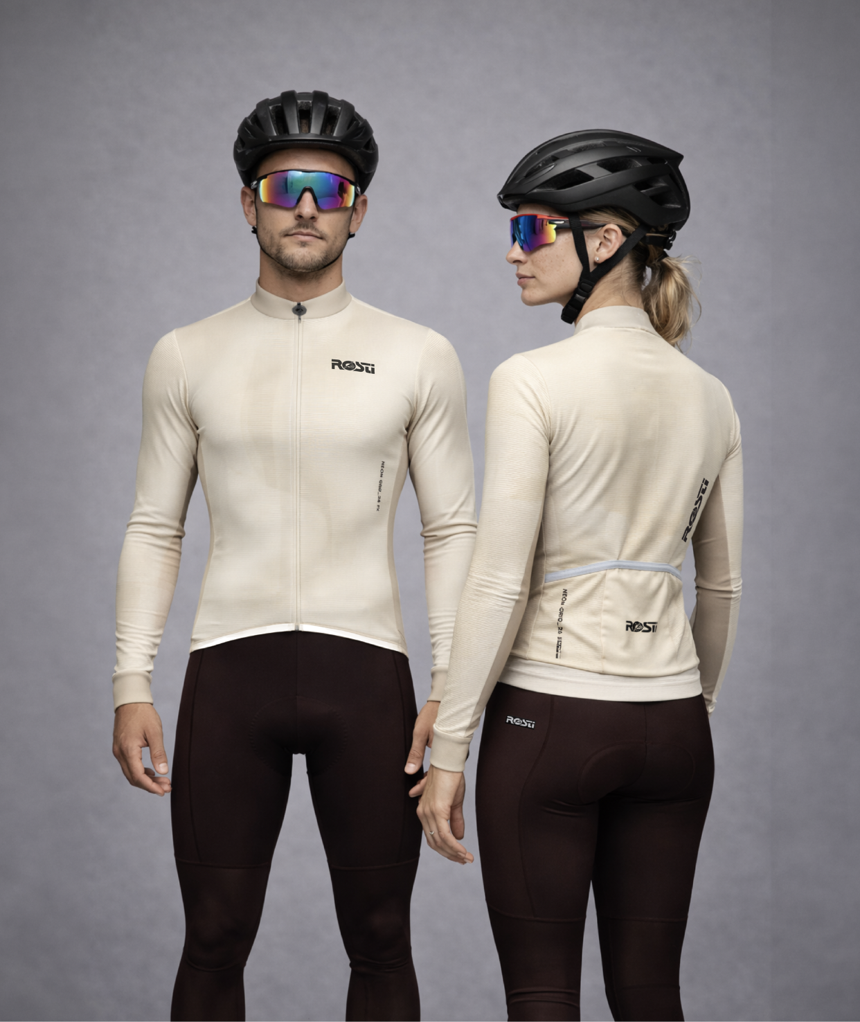 Neon Grid Sand Jersey