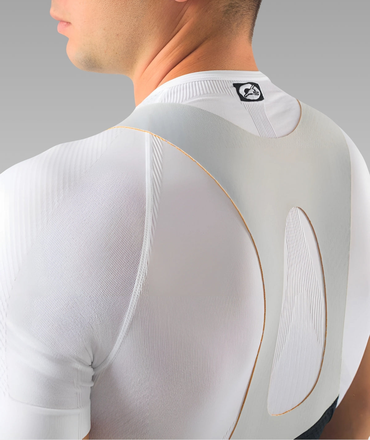 Underwhite intima manica corta