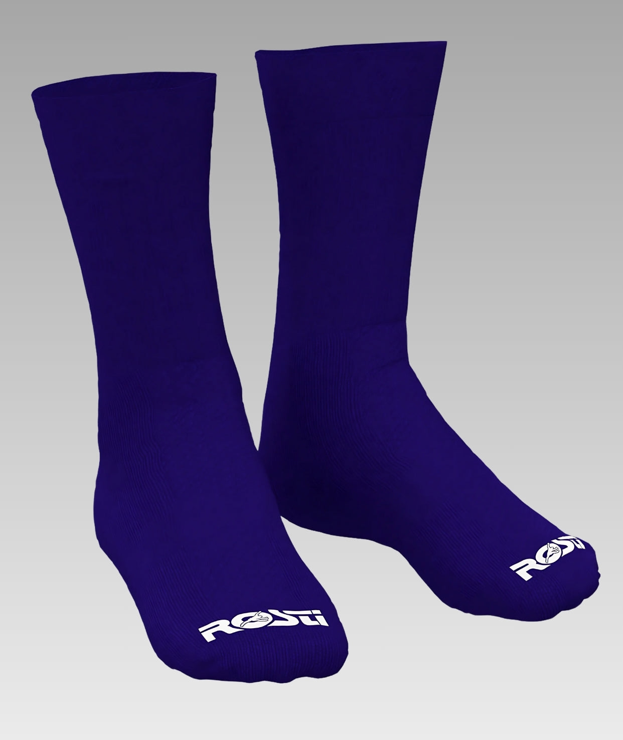 Stripe calzini estivi - blu