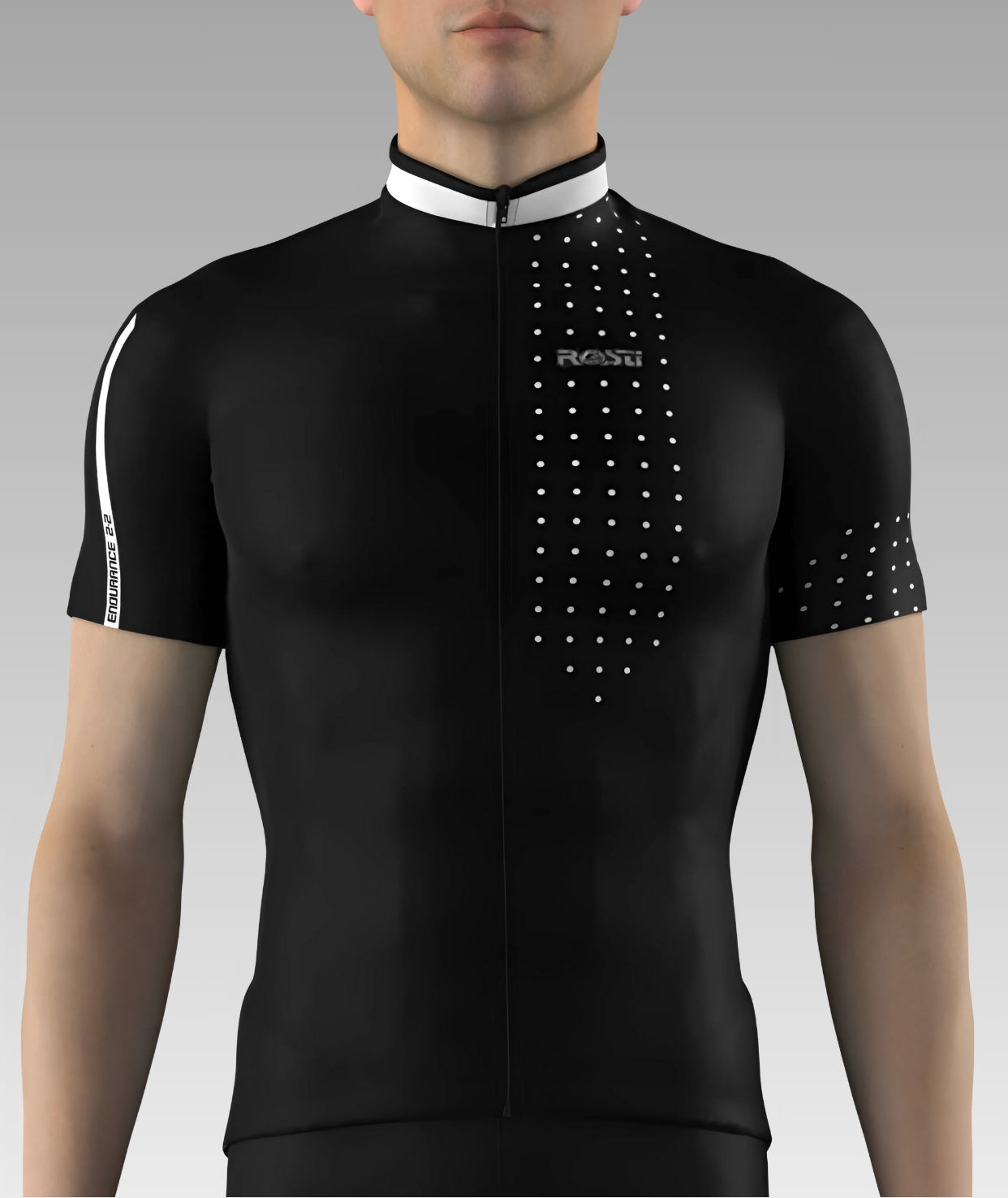 Endurance maglia - Nera