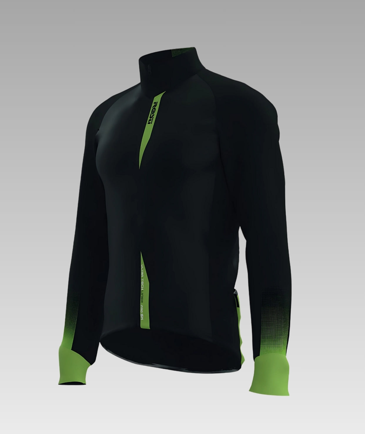 Techline Giacca - Verde acido